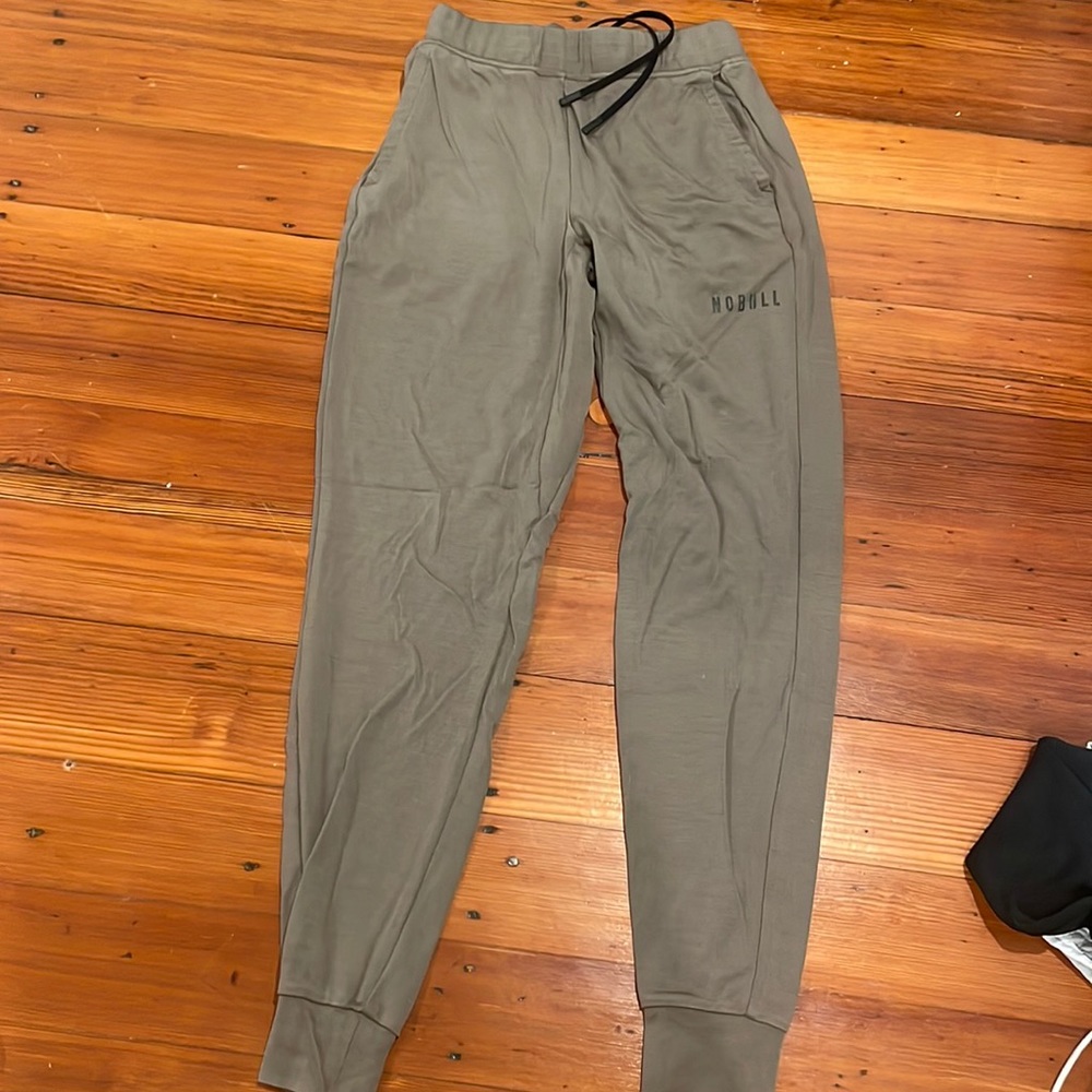NOBULL Marino wool blend joggers